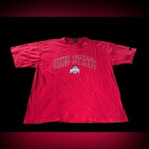 Vintage Ohio State Buckeyes Starter T Shirt Men Size XL